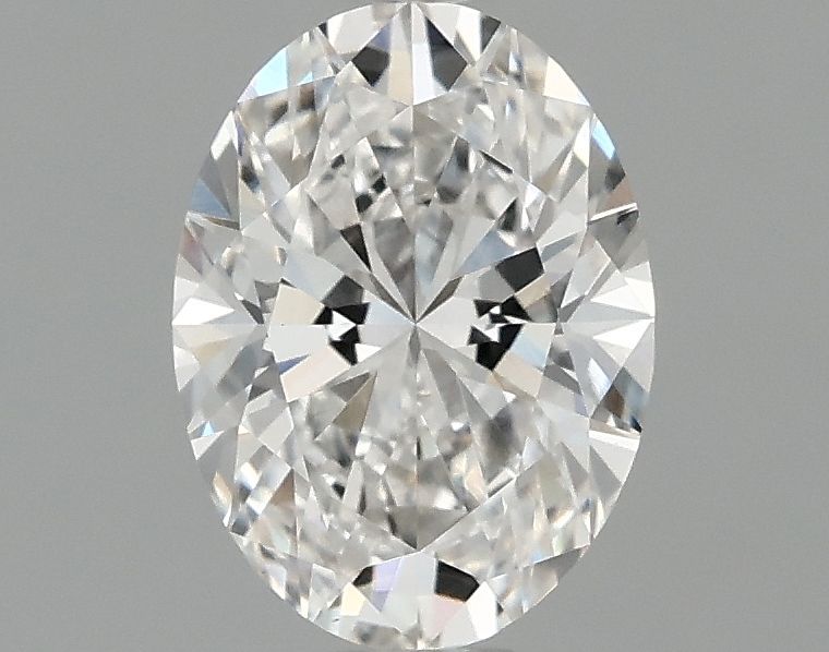 1.01 ct. oval Lab Grown Diamond front image
