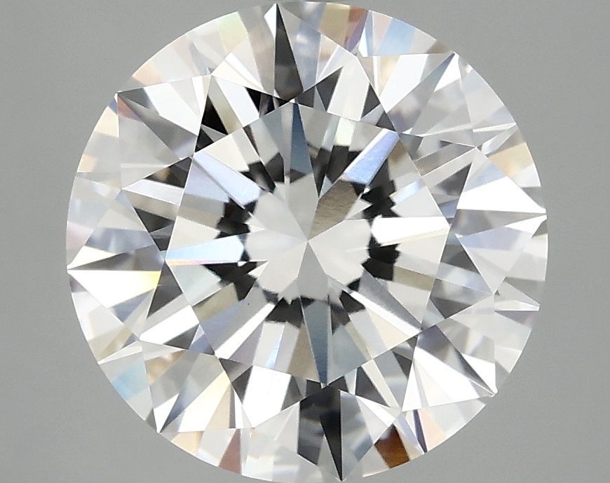 4.05 ct. round Lab Grown Diamond front image