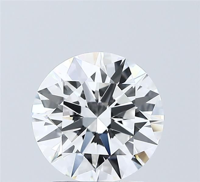2.02 ct. round Lab Grown Diamond front image