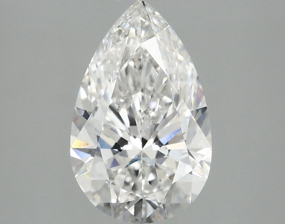 1.97 ct. pear Lab Grown Diamond front image