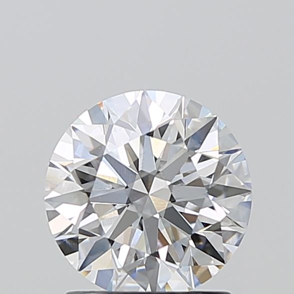 2.55 ct. round Lab Grown Diamond front image