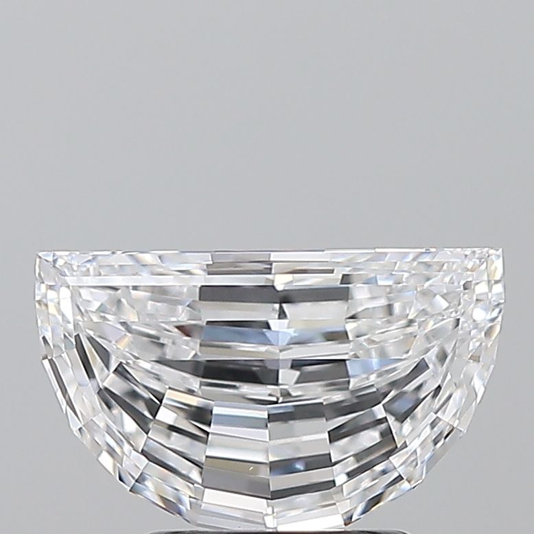 1.51 ct Half moon Diamond