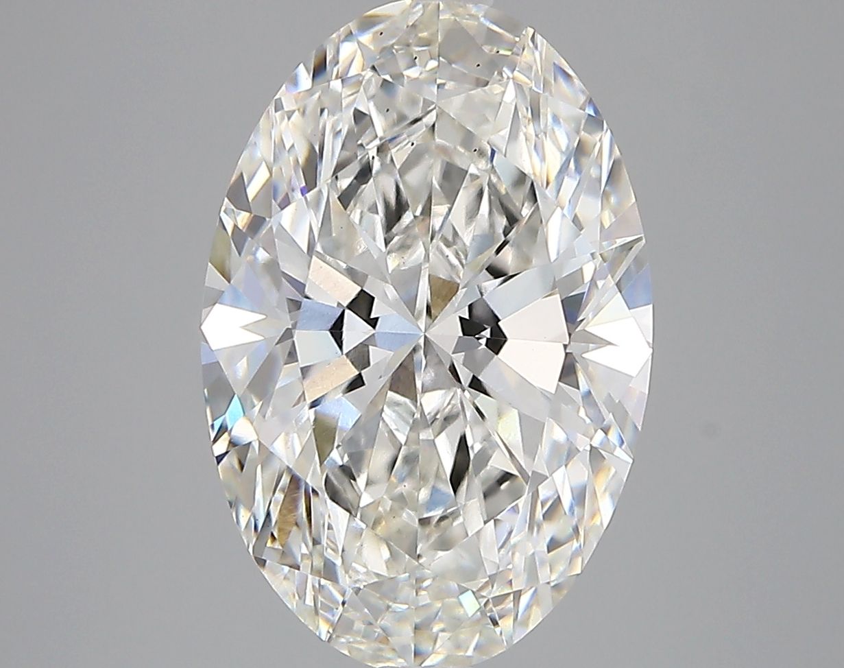 4.69 ct. oval Lab Grown Diamond front image