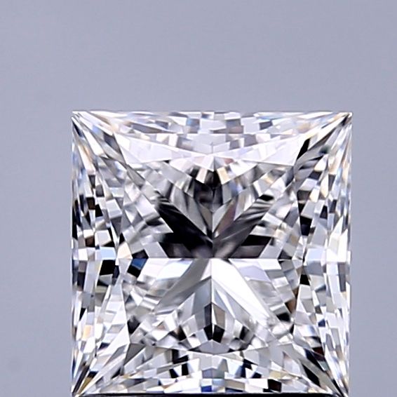 1.27 ct. princess Lab Grown Diamond front image