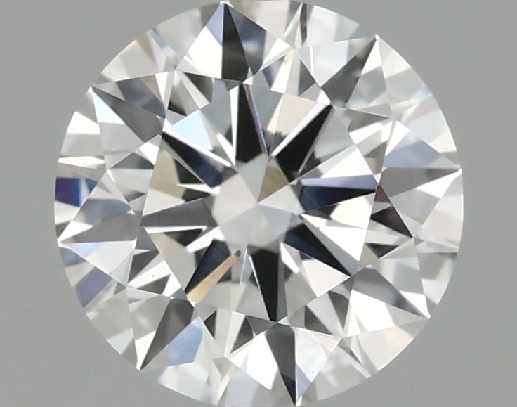 1.10 ct. round Lab Grown Diamond front image