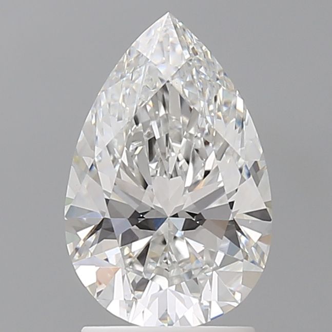 2.07 ct. pear Lab Grown Diamond front image