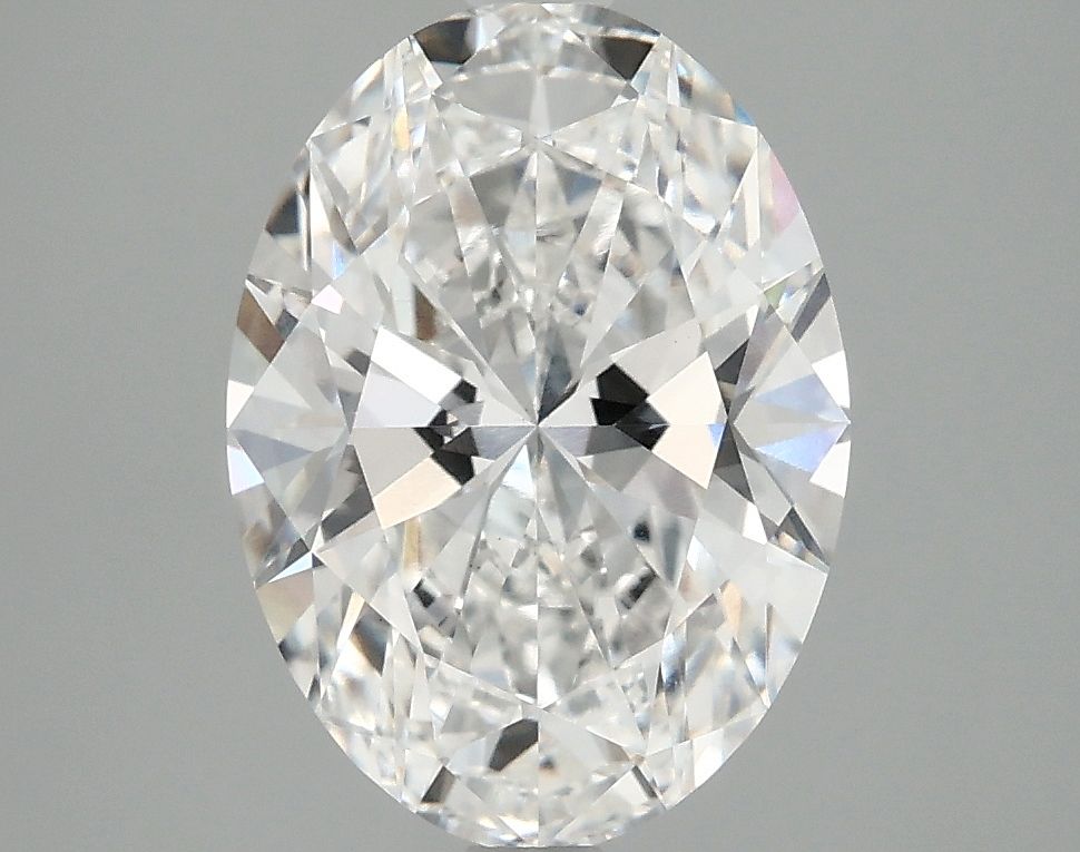 3.04 ct. oval Lab Grown Diamond front image