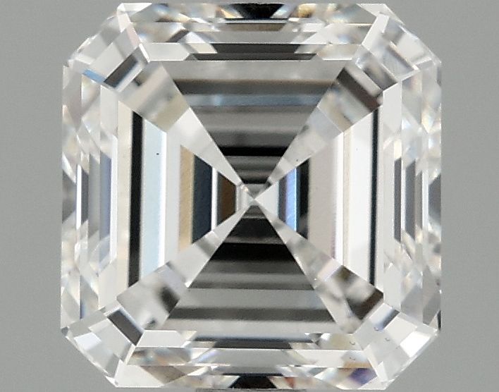 2.06 carat f VS1 EX Cut IGI asscher diamond