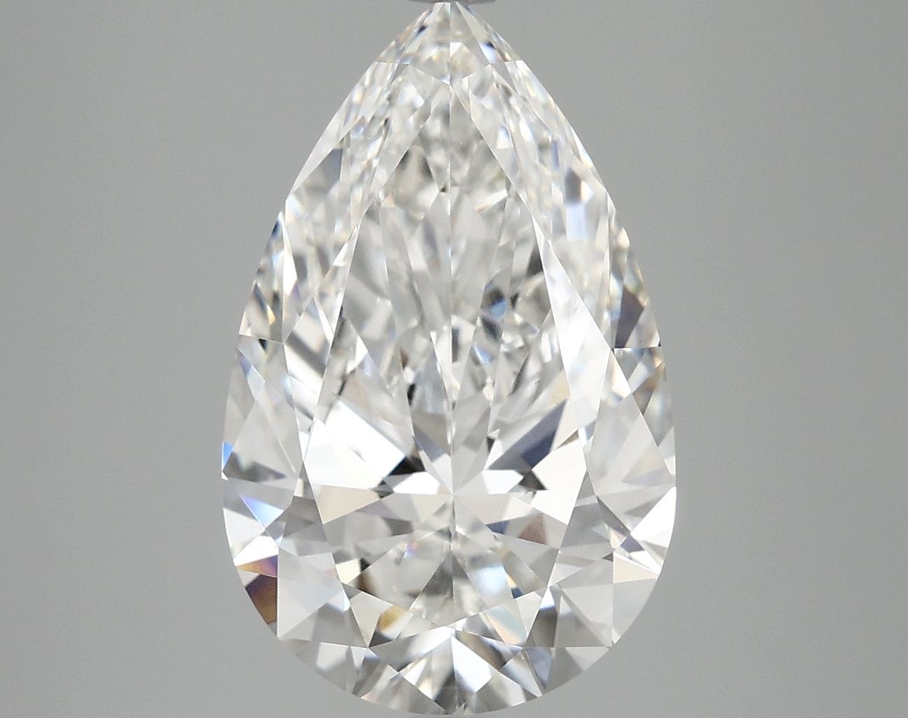 5.01 ct. pear Lab Grown Diamond front image