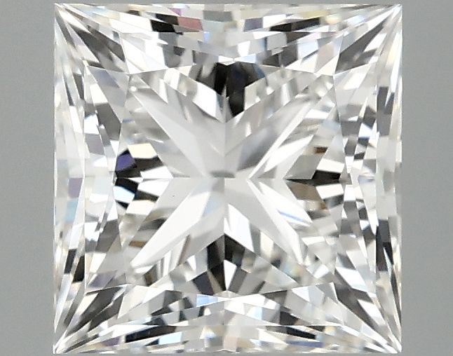 2.59 ct. princess Lab Grown Diamond front image