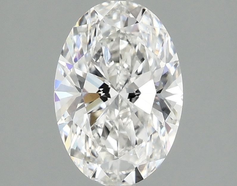 1.51 ct. oval Lab Grown Diamond front image