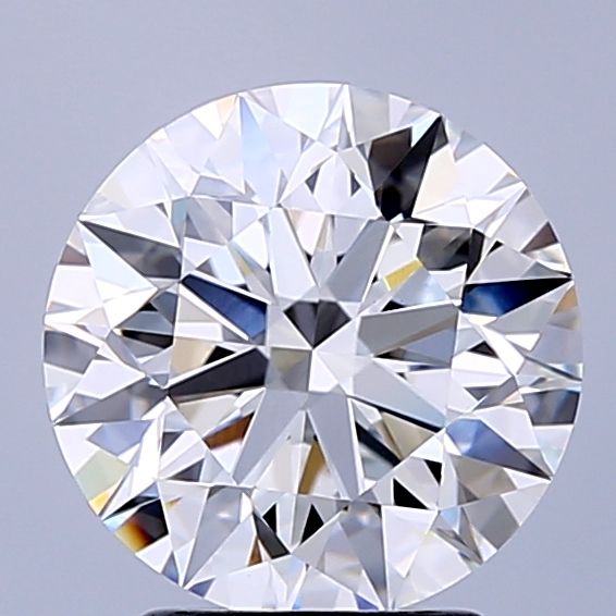 2.63 ct. round Lab Grown Diamond front image