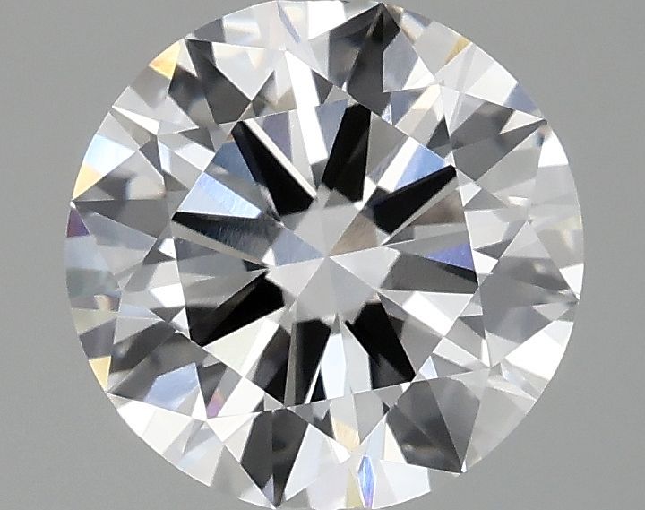 2.06 ct. round Lab Grown Diamond front image