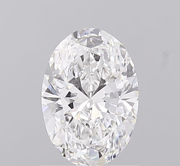 1.02 ct. oval Lab Grown Diamond front image
