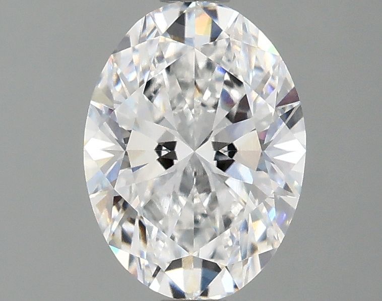 1.47 ct. oval Lab Grown Diamond front image