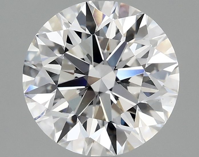 2.05 ct. round Lab Grown Diamond front image
