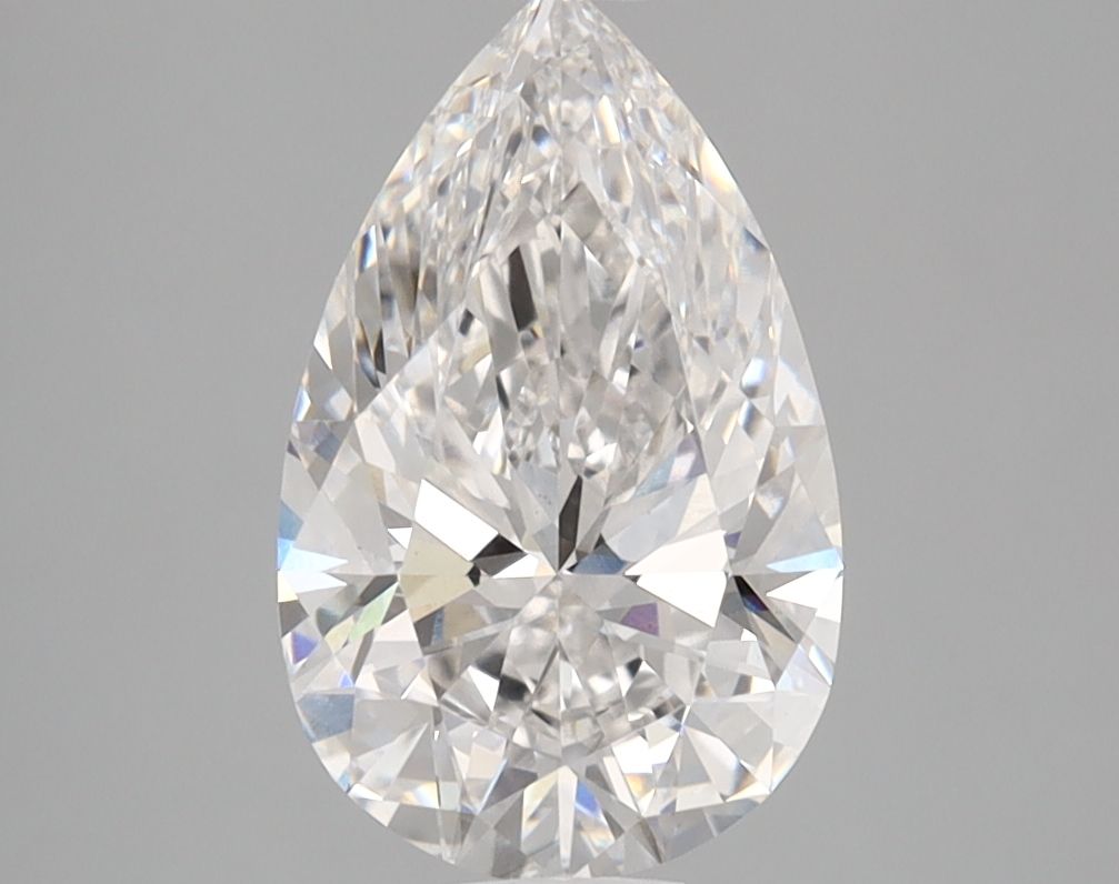 2.07 ct. pear Lab Grown Diamond front image