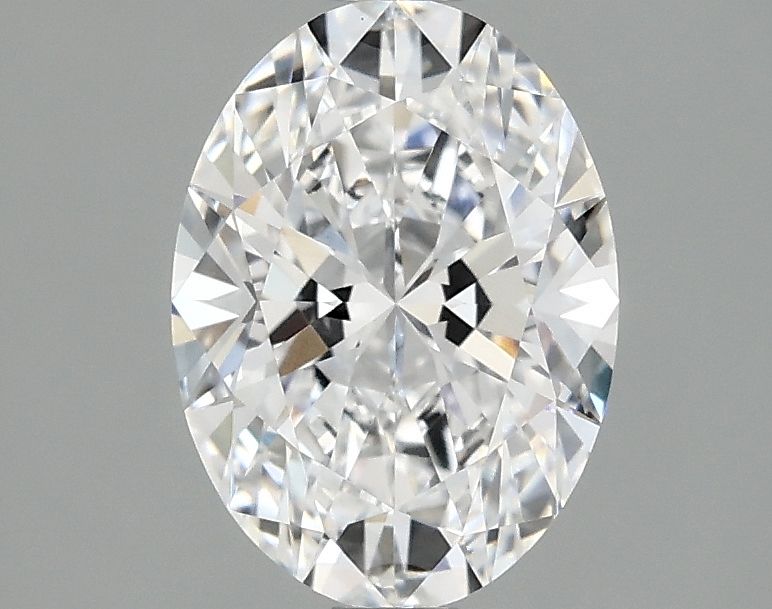 1.58 ct. oval Lab Grown Diamond front image