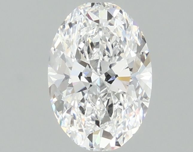 1.03 ct. oval Lab Grown Diamond front image