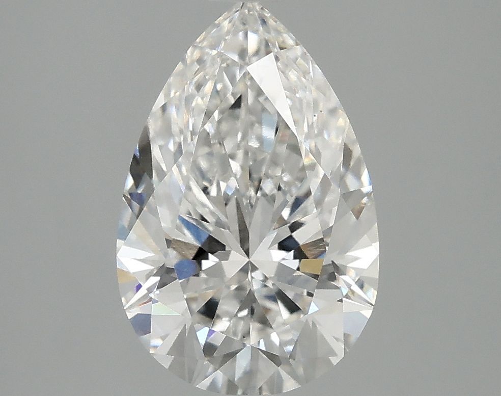 2.58 ct. pear Lab Grown Diamond front image