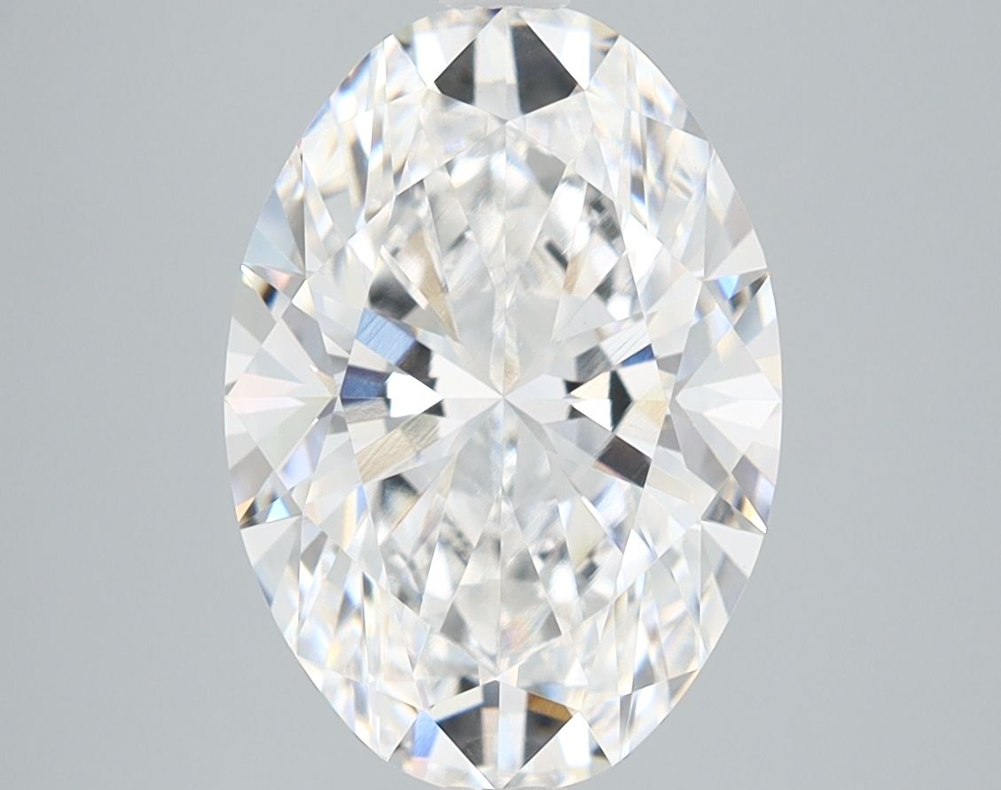 3.57 ct. oval Lab Grown Diamond front image