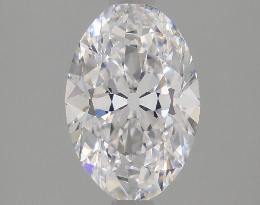 2.04 ct. oval Lab Grown Diamond front image
