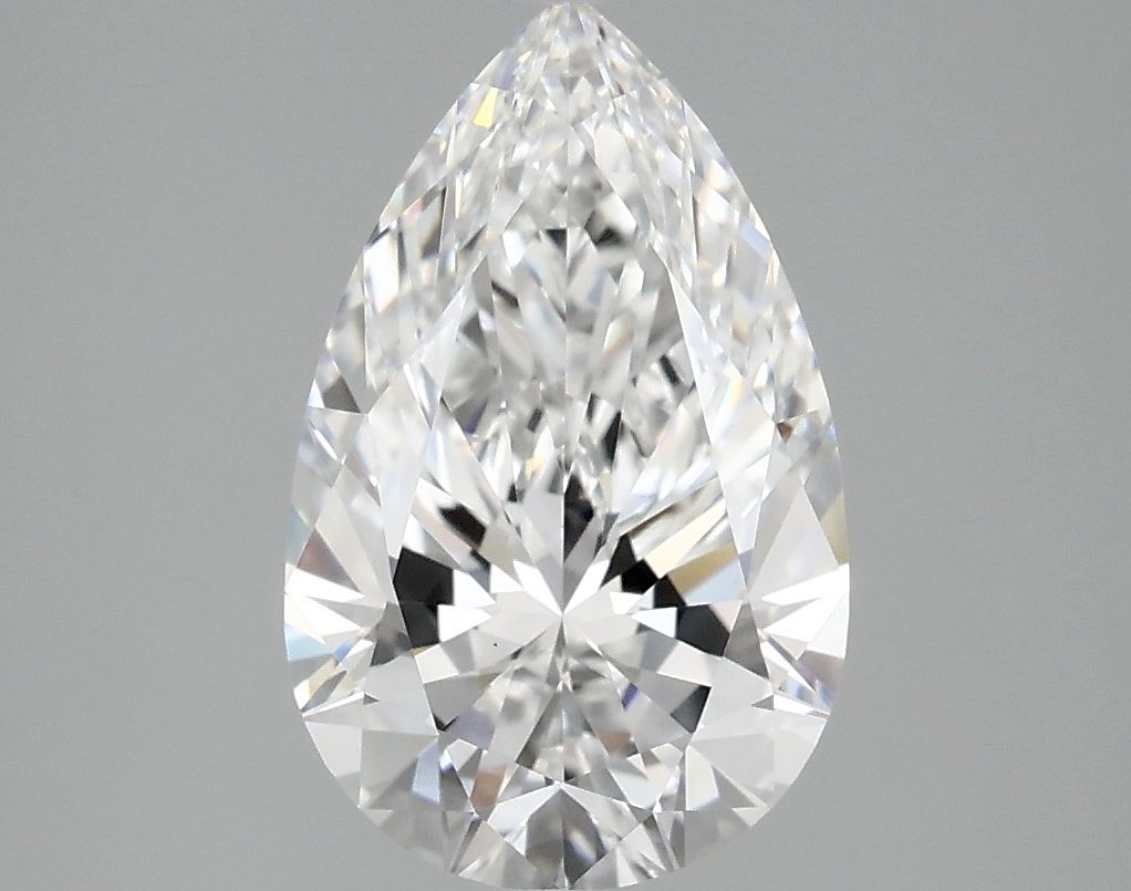 2.43 ct. pear Lab Grown Diamond front image