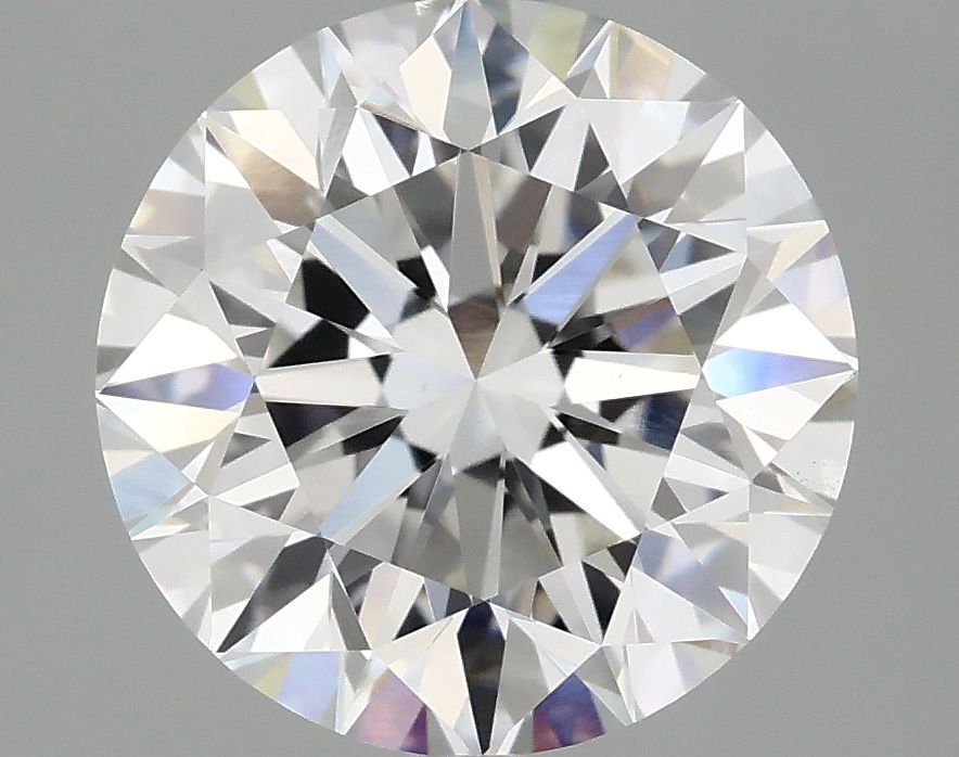 1.97 ct. round Lab Grown Diamond front image