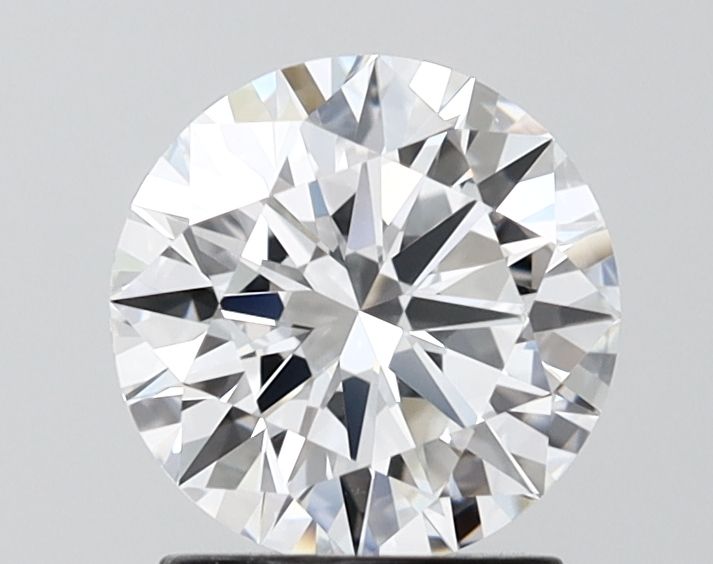 1.56 ct. round Lab Grown Diamond front image