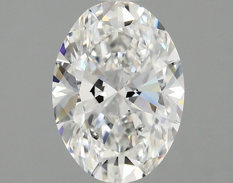 1.51 ct. oval Lab Grown Diamond front image