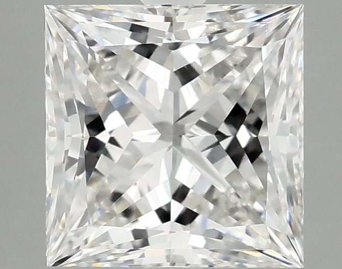 2.52 ct. princess Lab Grown Diamond front image