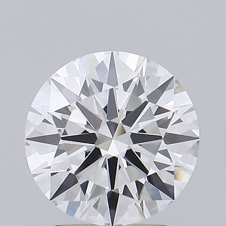2.53 ct. round Lab Grown Diamond front image