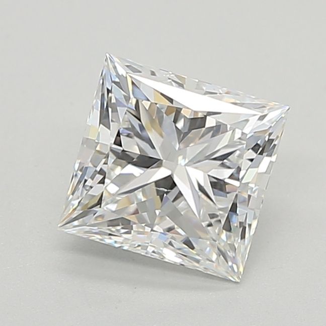 1.50 ct. princess Lab Grown Diamond front image