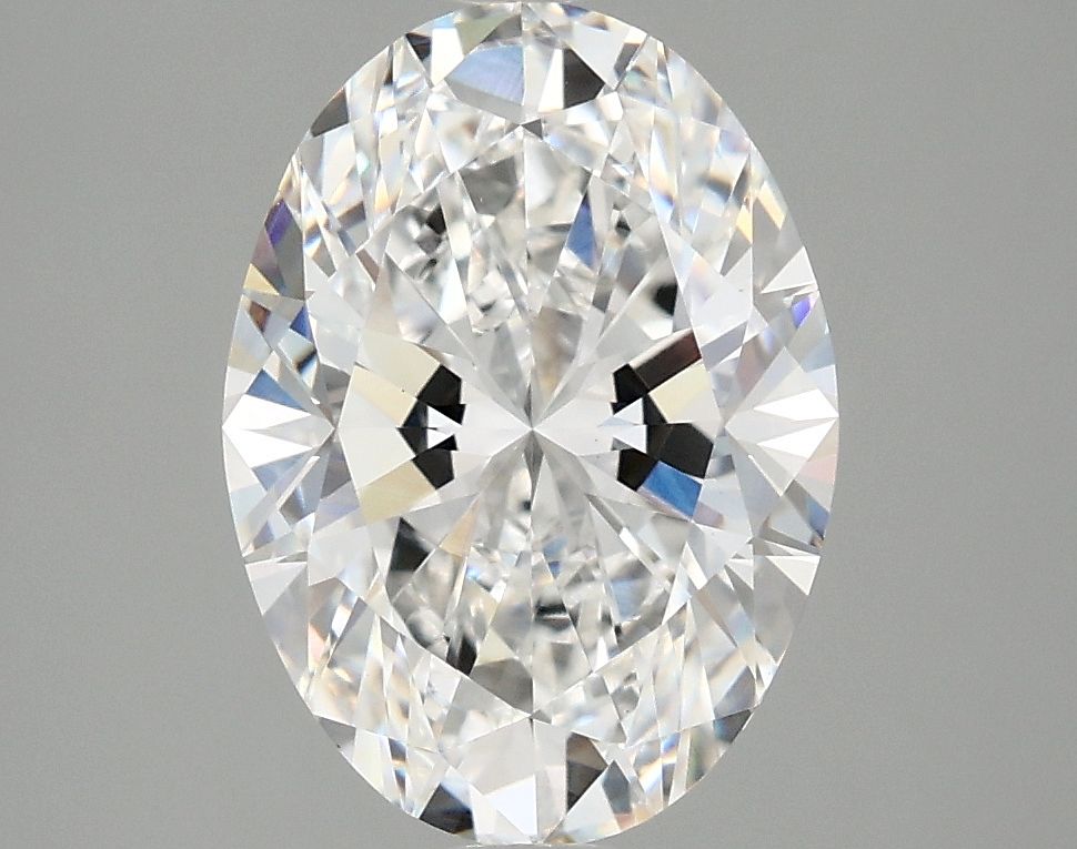 3.05 ct. oval Lab Grown Diamond front image