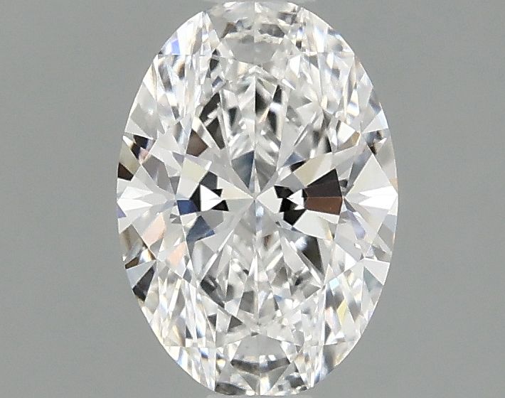 1.10 ct. oval Lab Grown Diamond front image