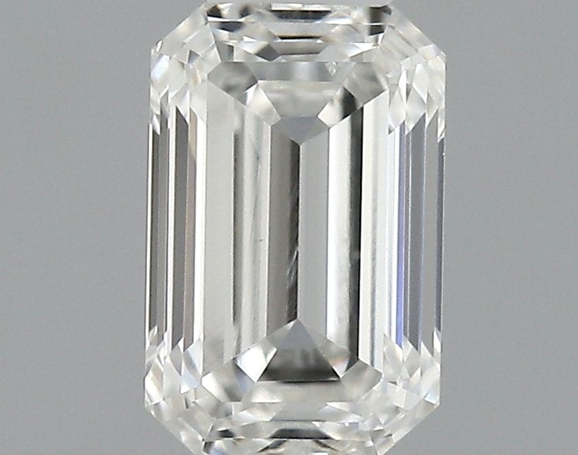 Diamant Émeraude 0.31 ct - Couleur G - Pureté SI1