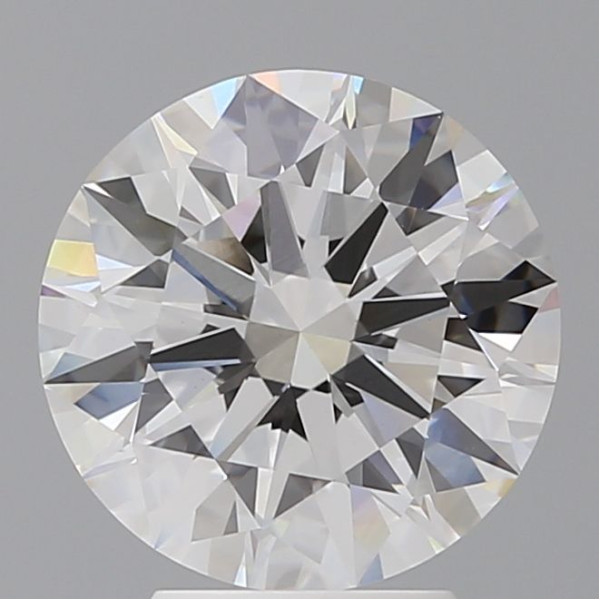 4.05 ct. round Lab Grown Diamond front image