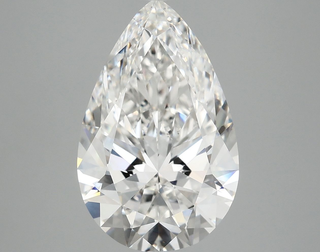 4.71 ct. pear Lab Grown Diamond front image