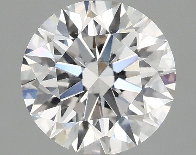 1.56 ct. round Lab Grown Diamond front image