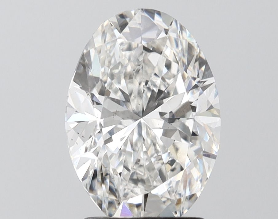 2.51 ct. oval Lab Grown Diamond front image