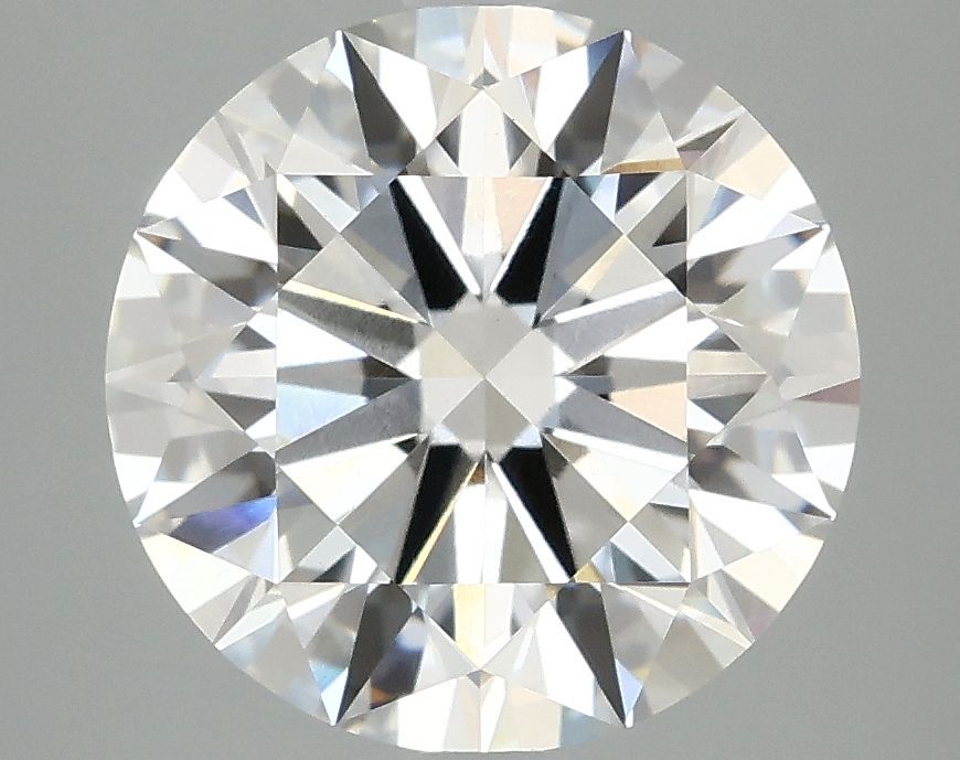 3.85 ct. round Lab Grown Diamond front image