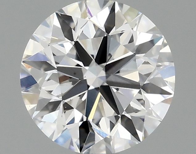 0.97 ct. round Lab Grown Diamond front image