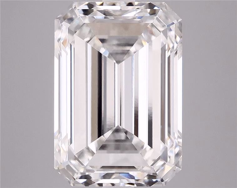 2.58 ct. emerald Lab Grown Diamond front image