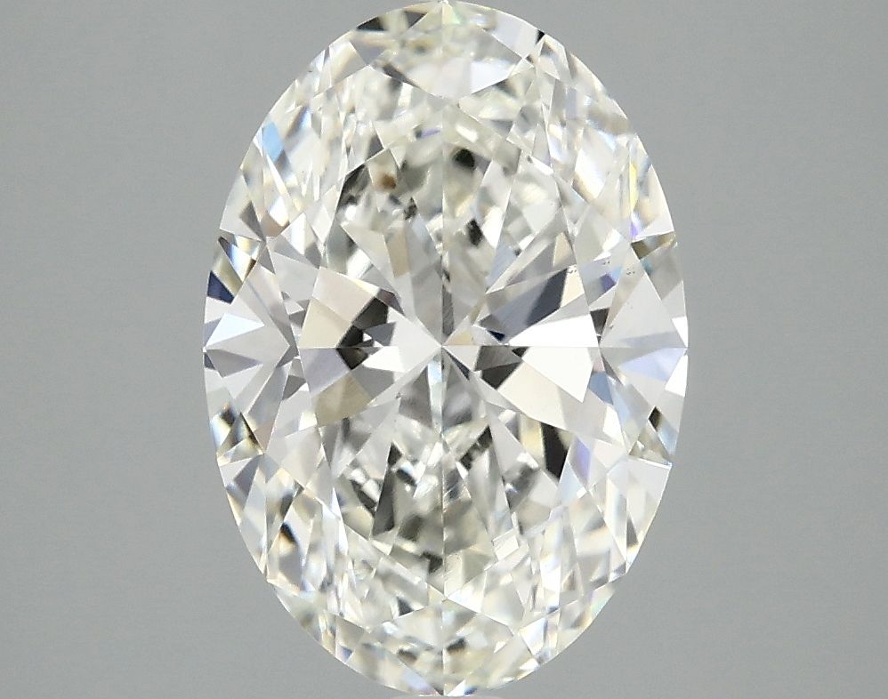 3.03 ct. oval Lab Grown Diamond front image
