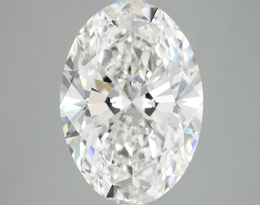3.03 ct. oval Lab Grown Diamond front image