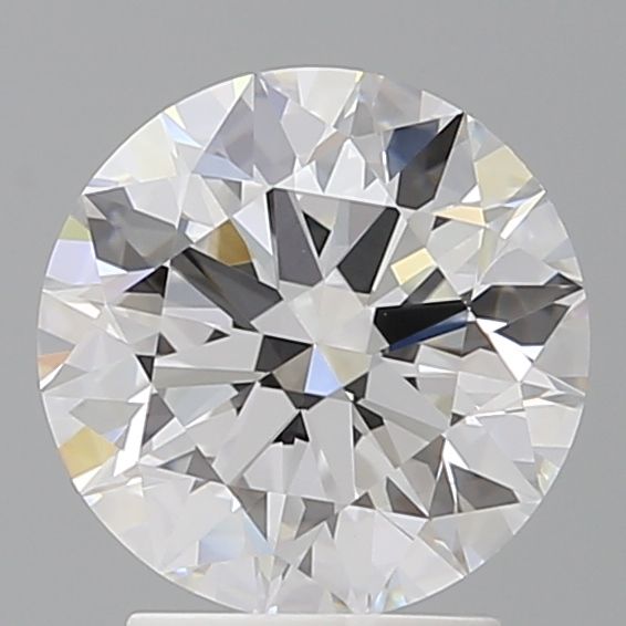 2.60 ct. round Lab Grown Diamond front image