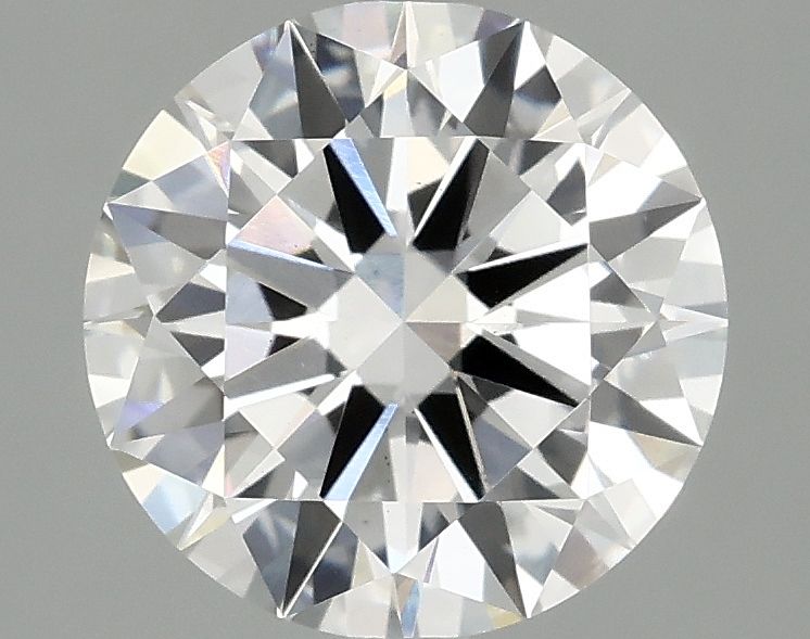 2.37 ct. round Lab Grown Diamond front image