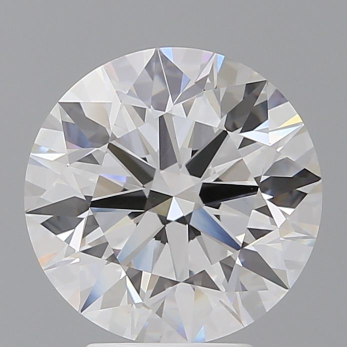 4.58 ct. round Lab Grown Diamond front image