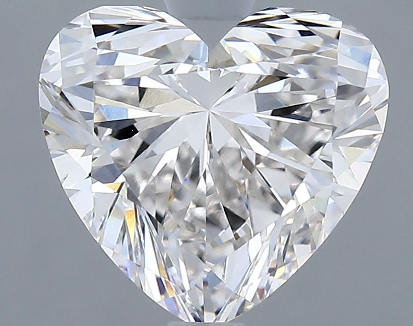2.25 ct. heart Lab Grown Diamond front image