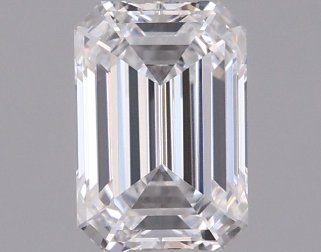 0.96 ct. emerald Lab Grown Diamond front image
